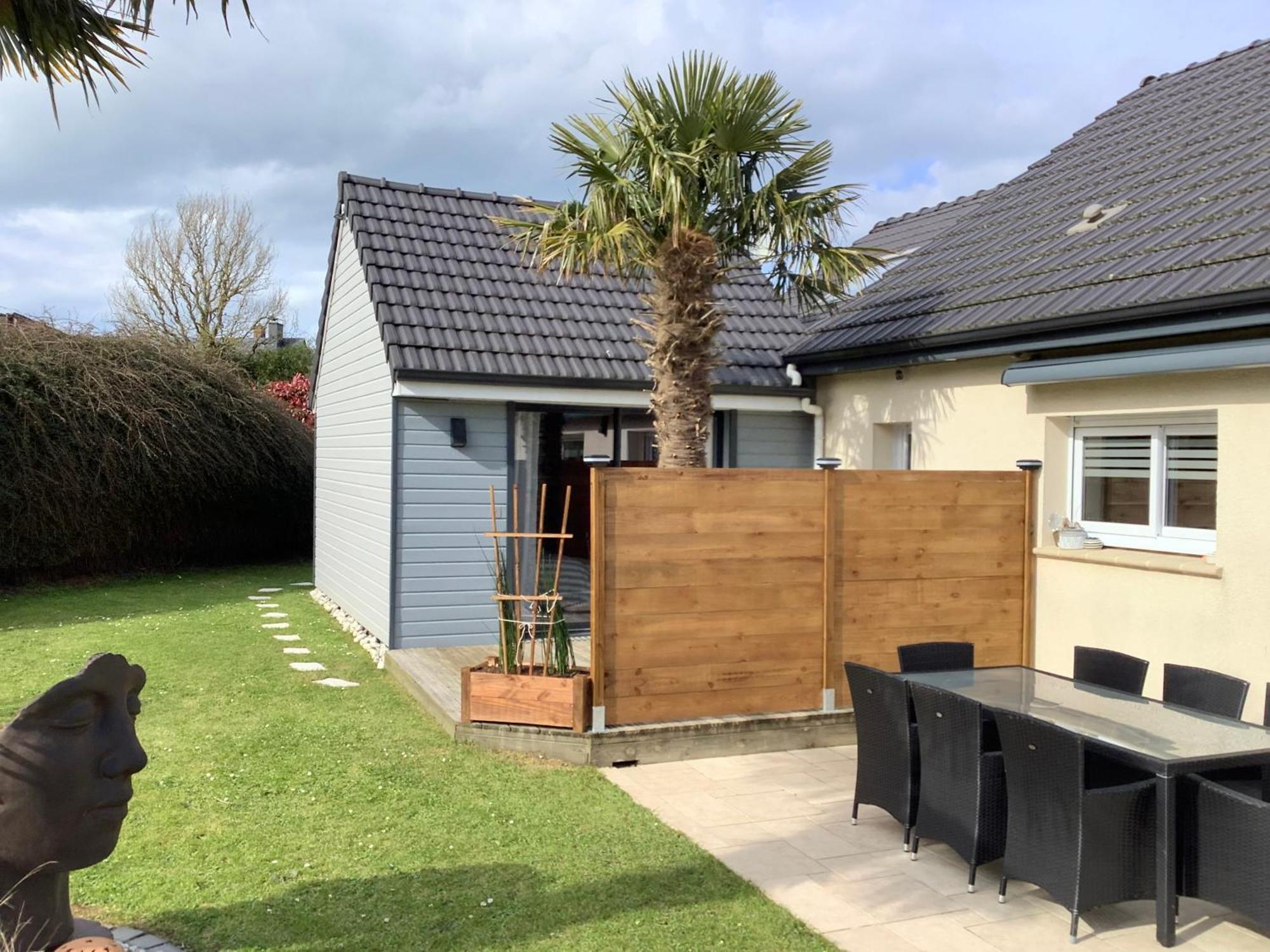 Senneville-sur-FécampLe Caux 'Sy住宿加早餐旅馆 外观 照片